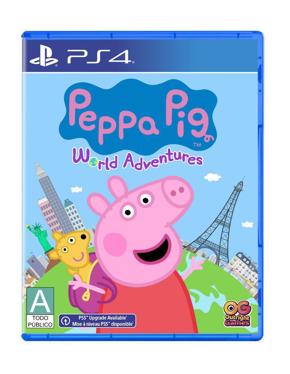 Peppa Pig World Adventures estándar para PS4
