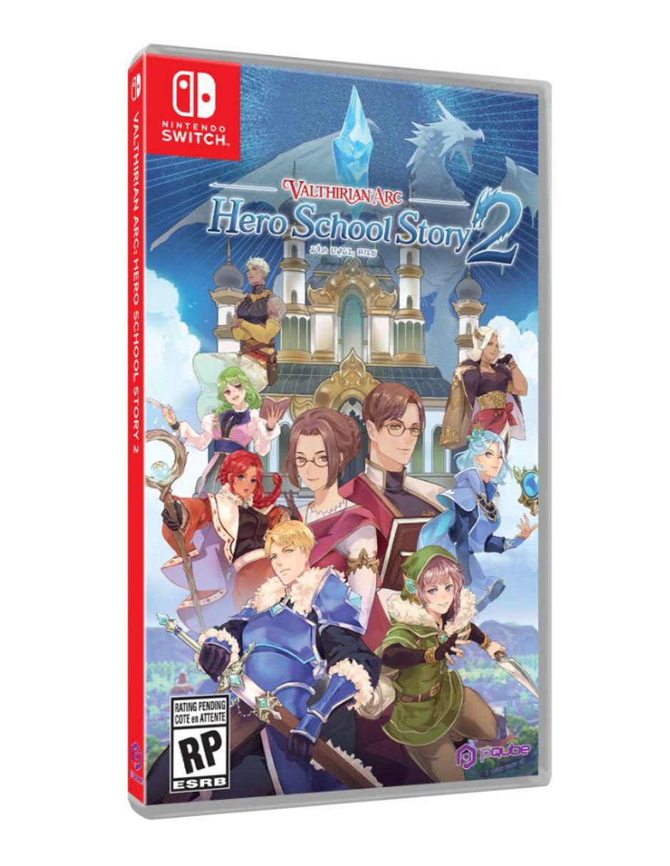 Valthirian Arc: Hero School Story 2 estándar para Nintendo Switch