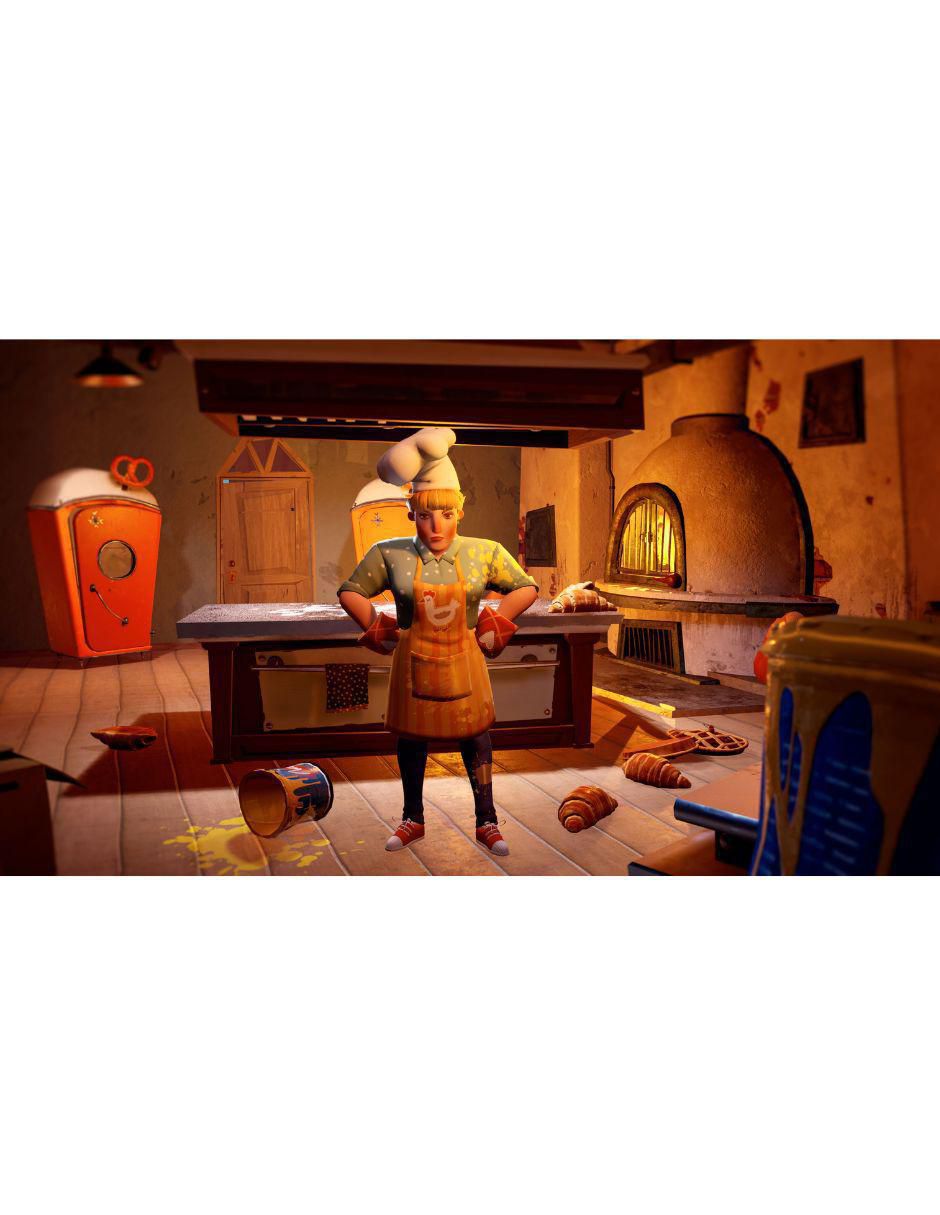 Hello Neighbor 2 deluxe para Nintendo Switch 3