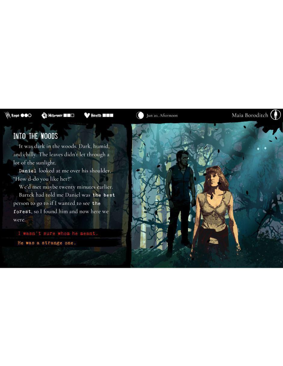 Werewolf The Apocalypse: Heart Of The Forest estándar para Nintendo Switch 5