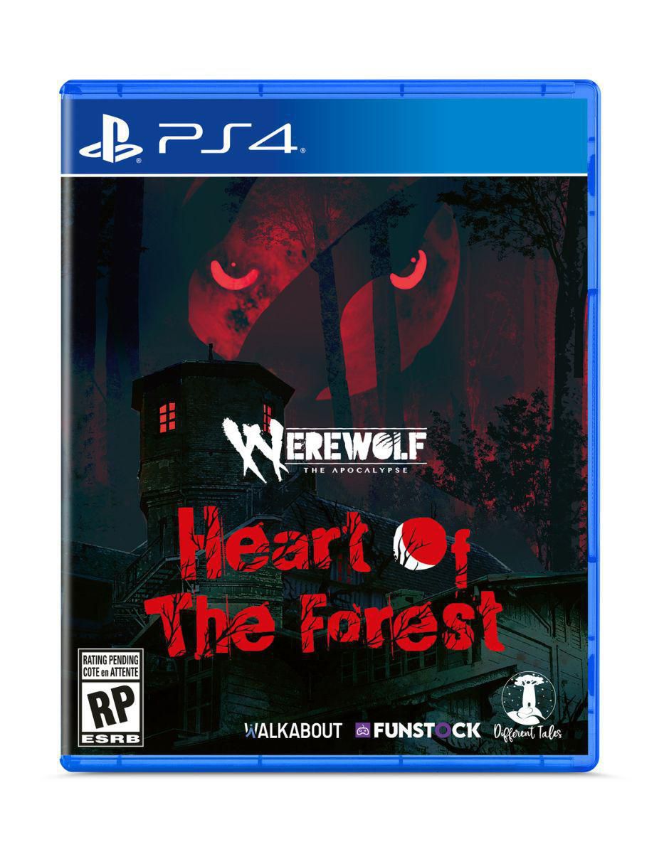 Werewolf The Apocalypse: Heart Of The Forest estándar para PS4