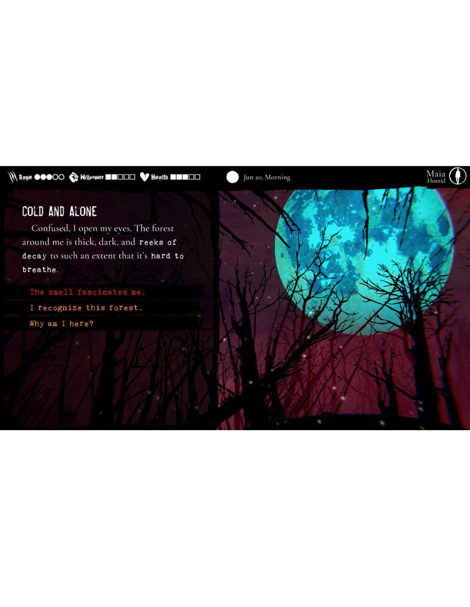 Werewolf The Apocalypse: Heart Of The Forest estándar para PS4 4