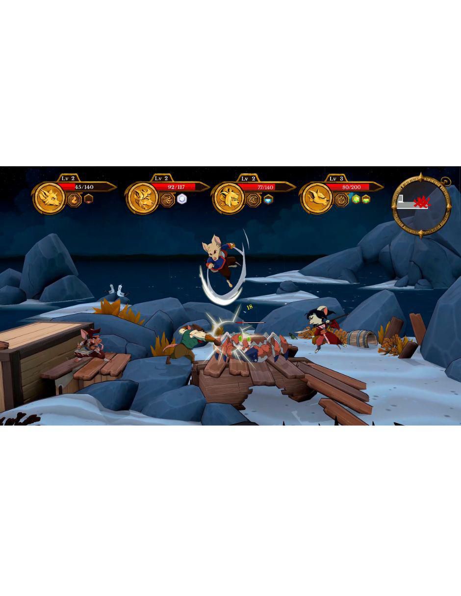 Curse Of The Sea Rats estándar para PS5 4