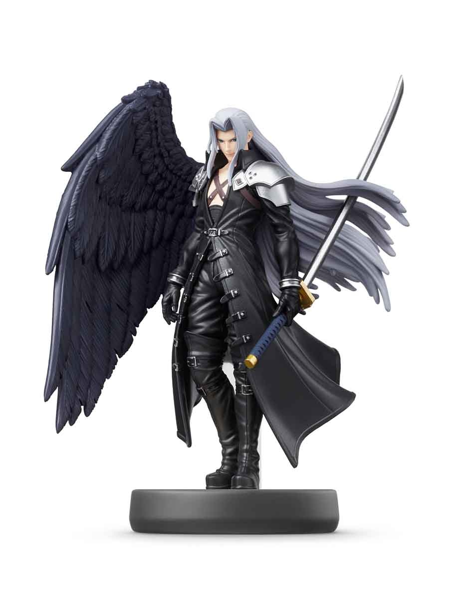 Figura articulada Super Smash Bros Sephiroth collectors Figura articulada Super Smash Bros Sephiroth collectors