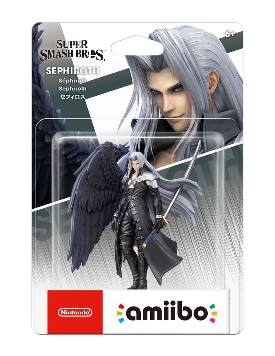 Figura articulada Super Smash Bros Sephiroth collectors 2