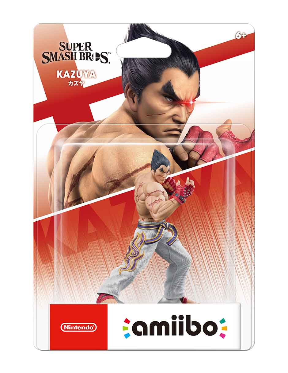 Figura articulada Super Smash Bros Kazuya 2