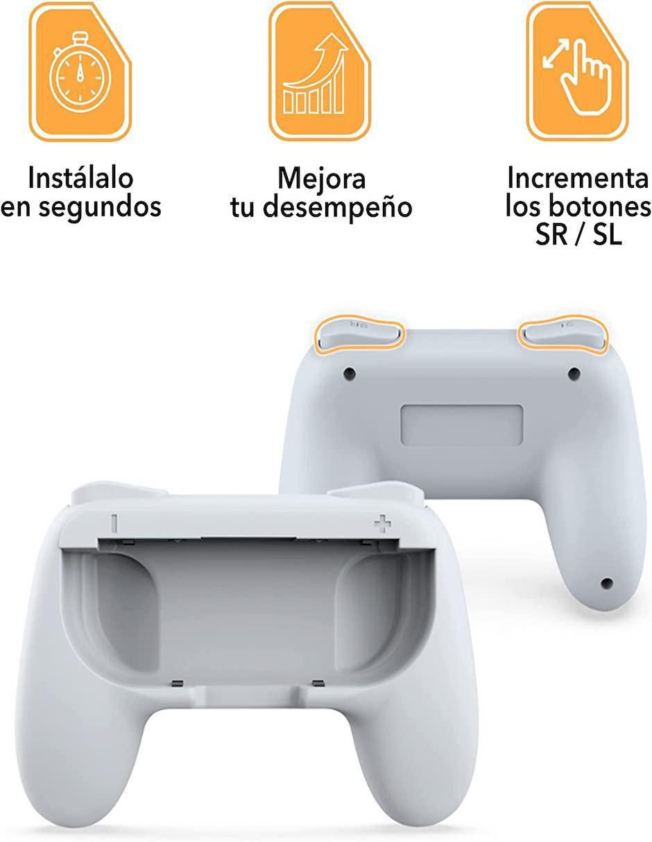 Set fundas para controles de Nintendo Switch Joy 2