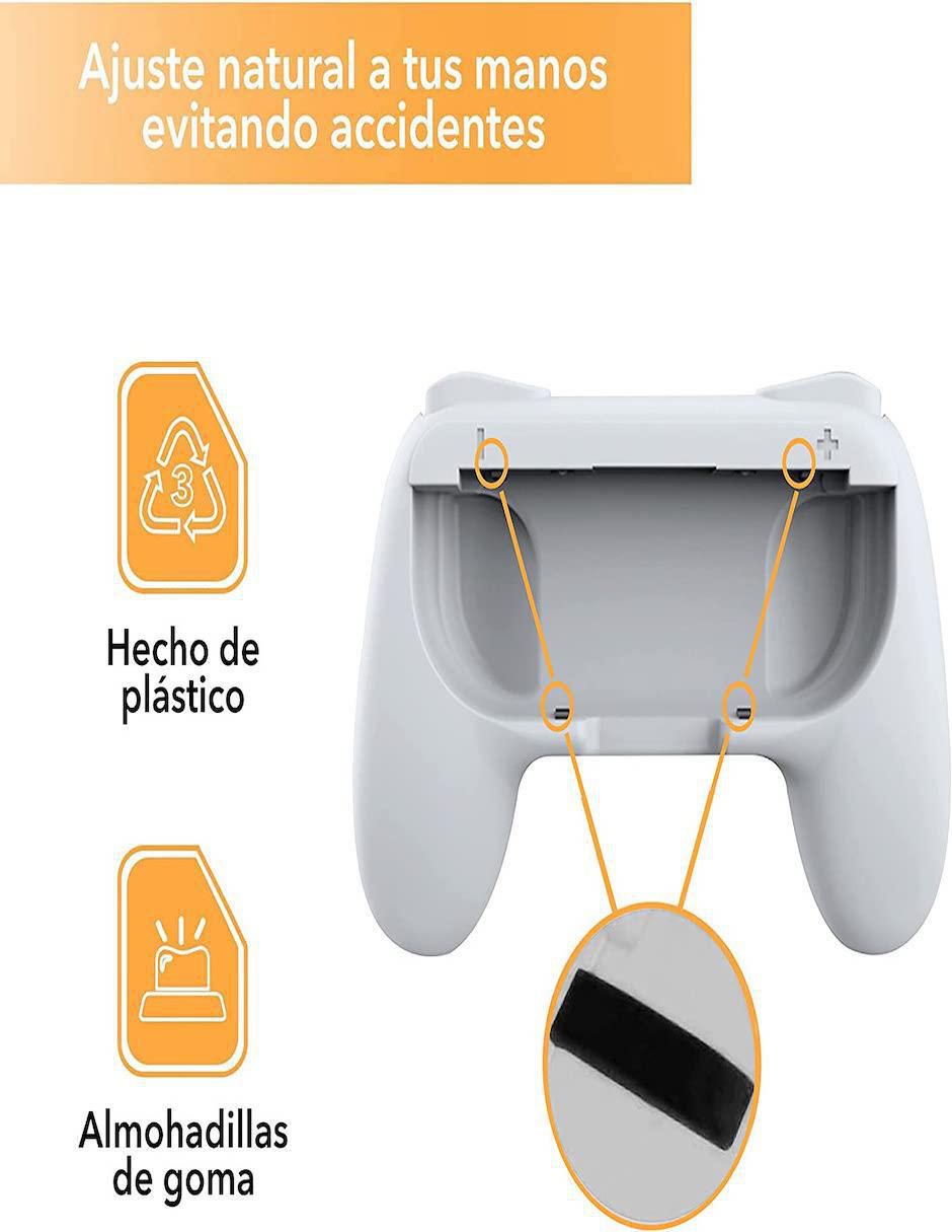 Set fundas para controles de Nintendo Switch Joy 3