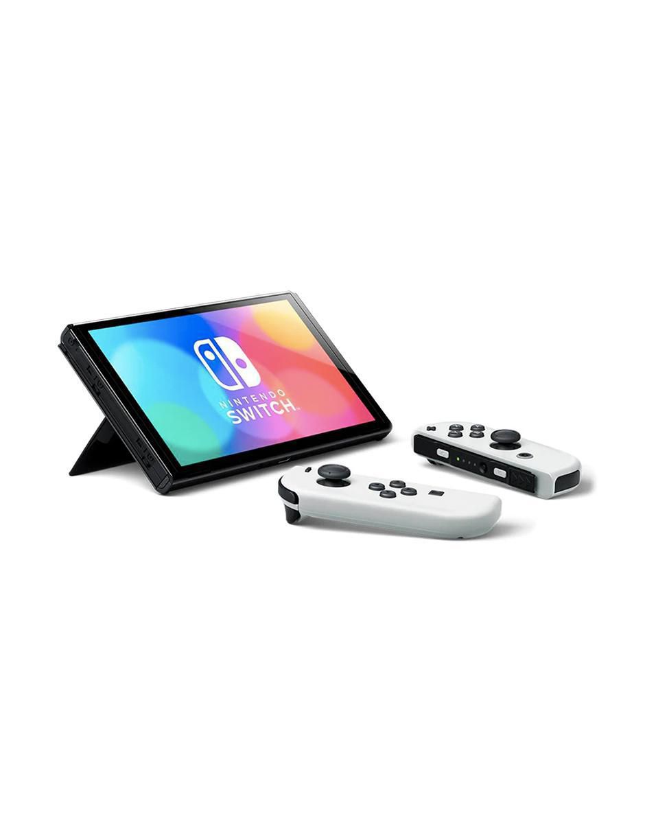 Consola portátil Switch OLED 64 GB edición estándar +Audifonos 2