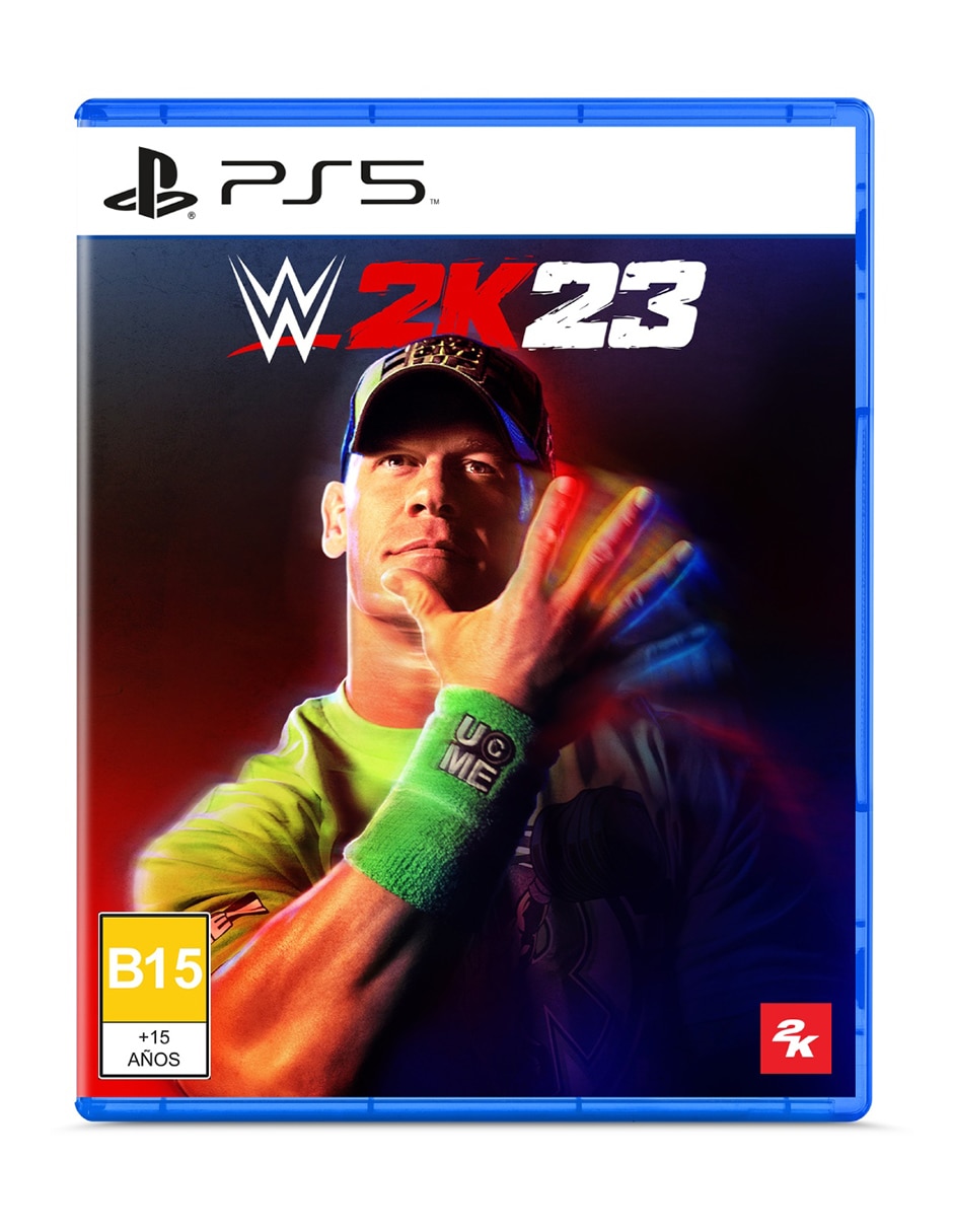 Wwe 2K23 estándar para PS5 1