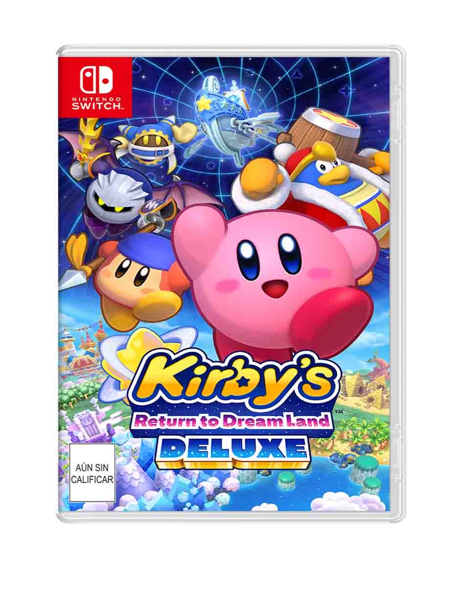 Kirby's Return To Dream Land deluxe para Nintendo Switch físico |  