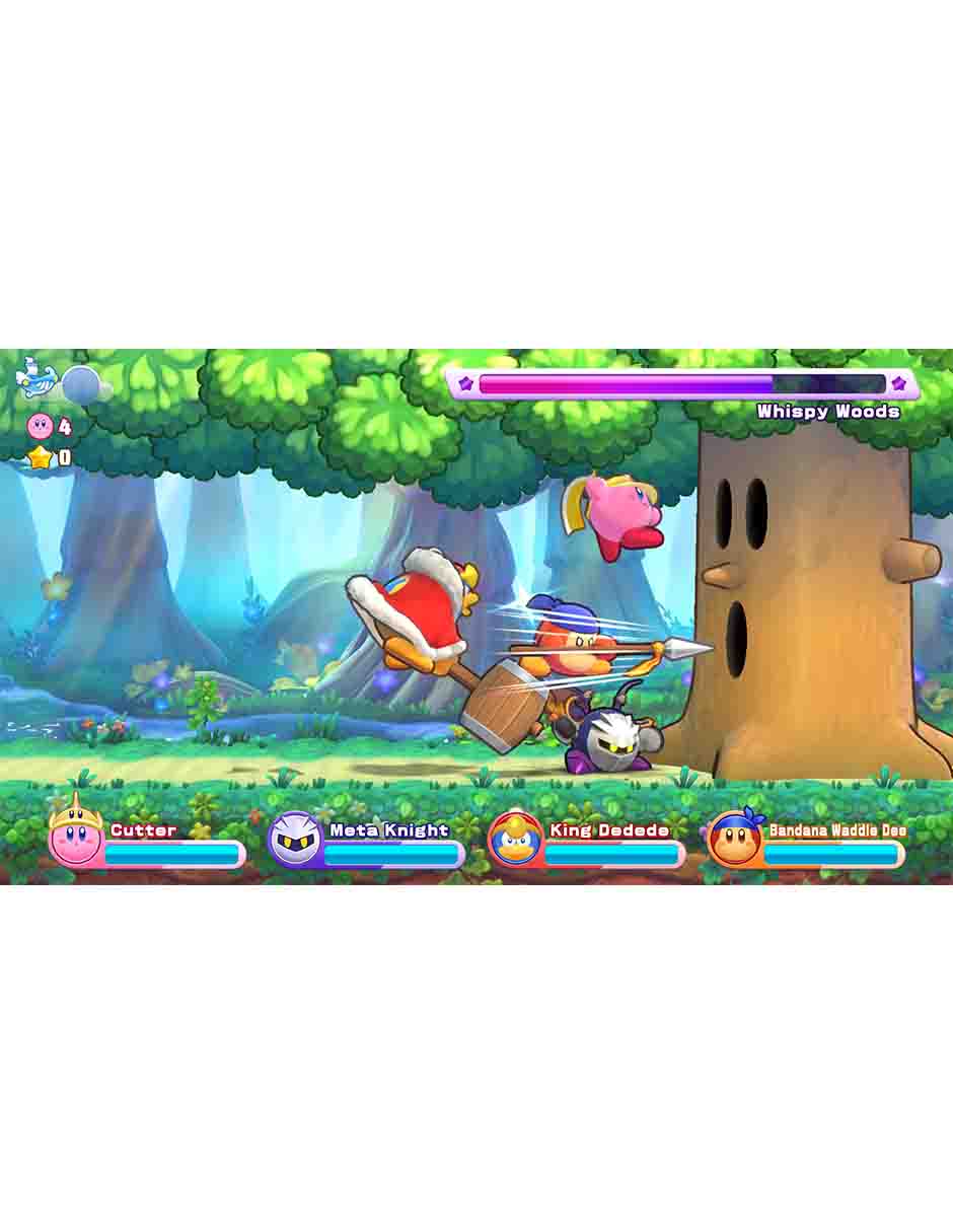 Kirby'S Return To Dream Land Deluxe deluxe para Nintendo Switch 4
