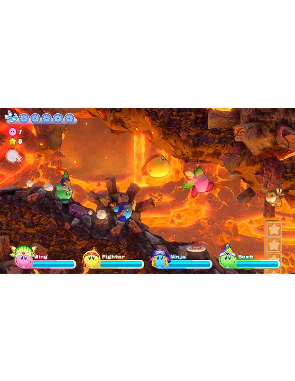 Kirby'S Return To Dream Land Deluxe deluxe para Nintendo Switch 3