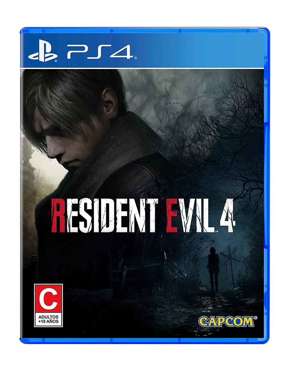 Resident Evil 4 estándar para PS4