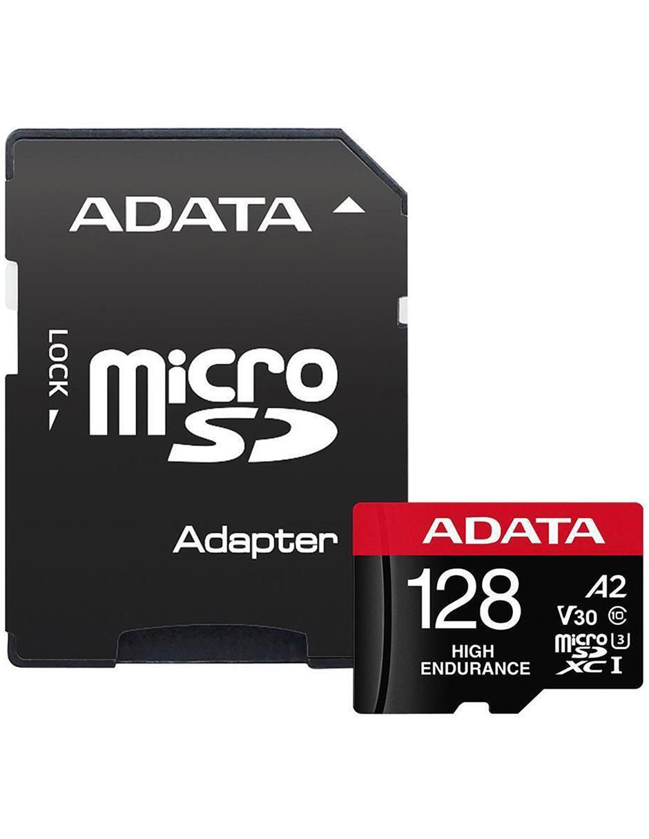 Memoria micro SDXC capacidad 128 GB 2