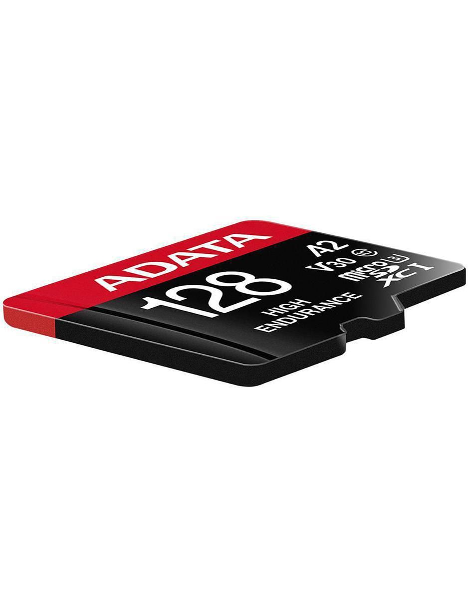 Memoria micro SDXC capacidad 128 GB 3