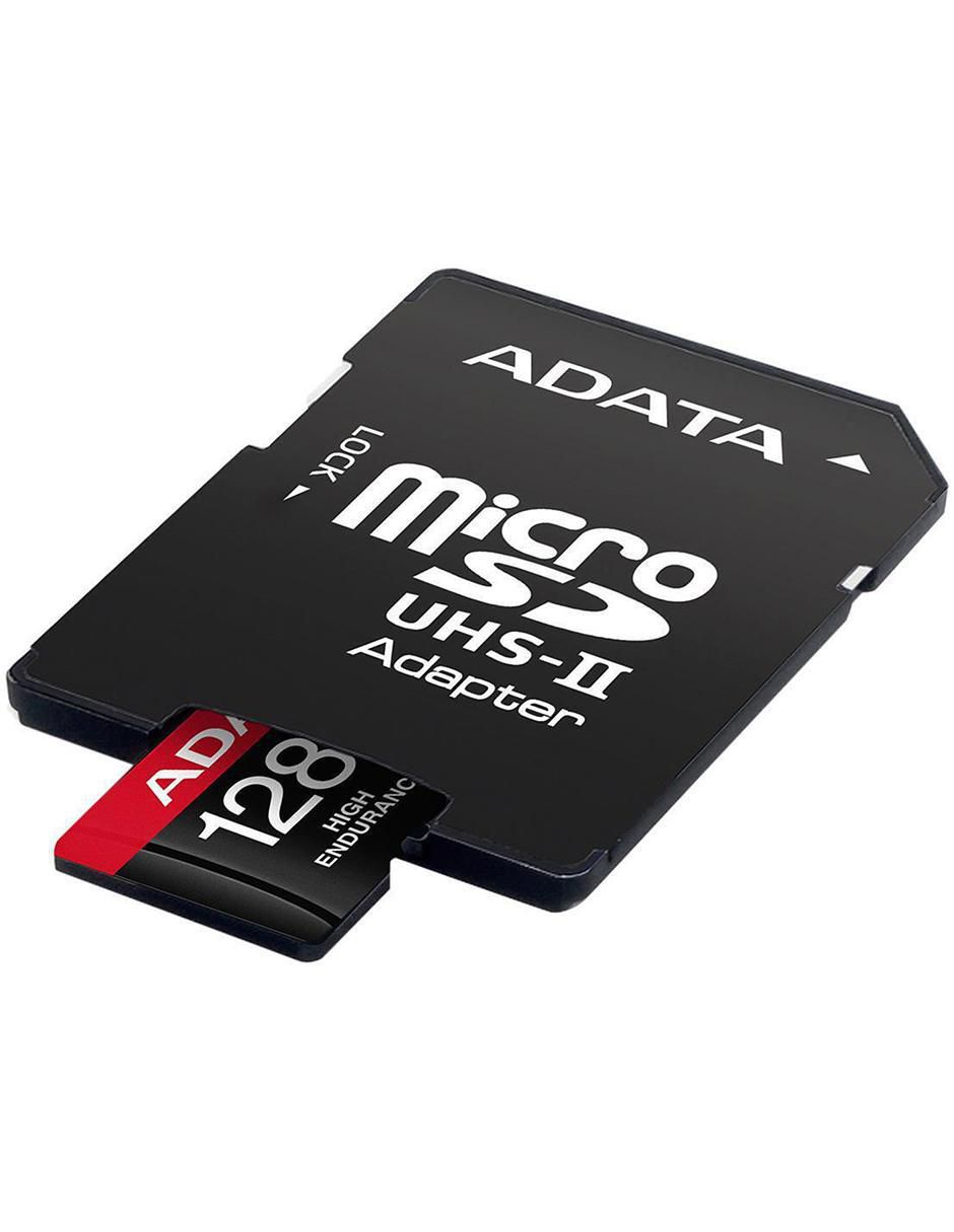 Memoria micro SDXC capacidad 128 GB 4