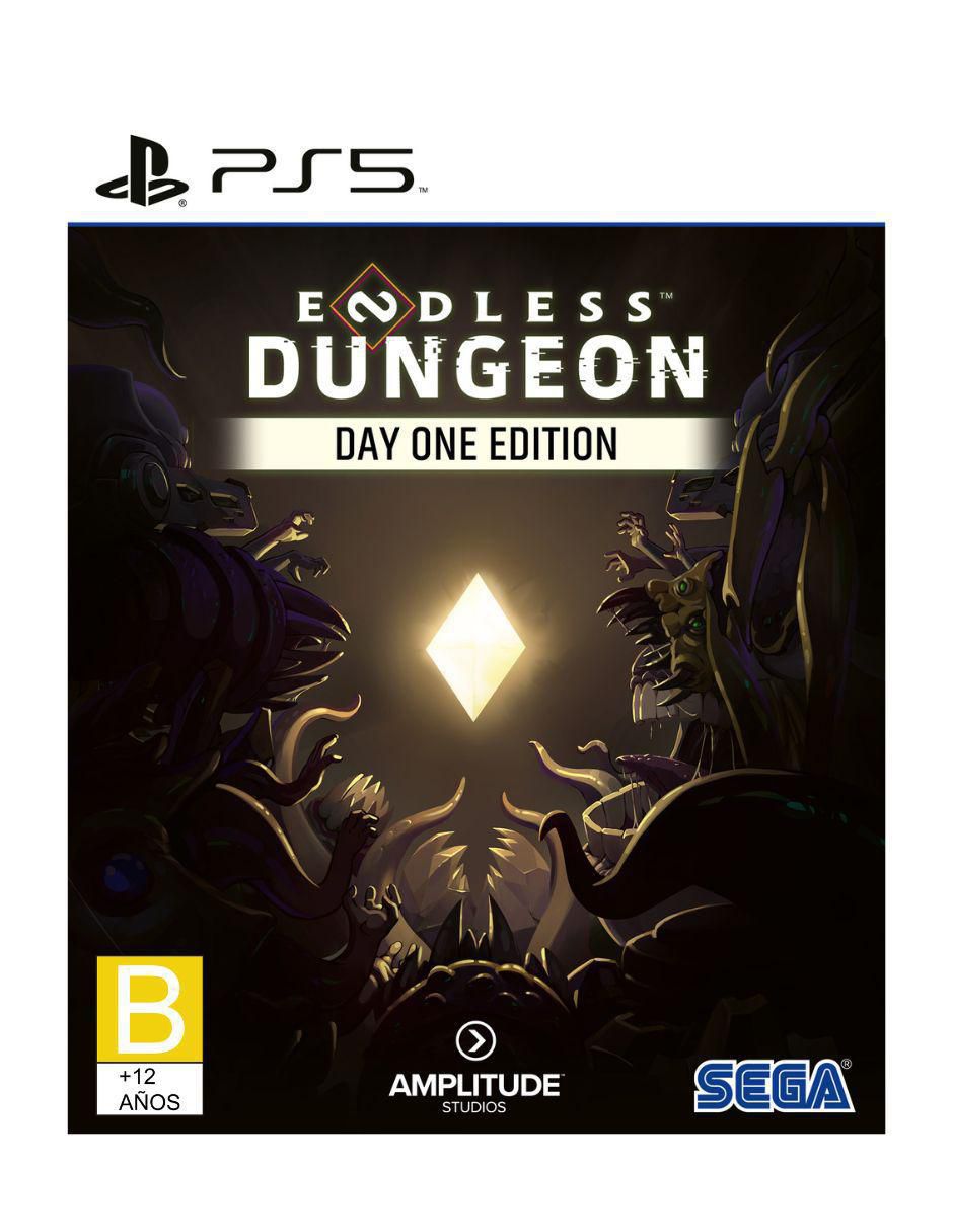 The Endless Dungeon Day One day one edition para PS5