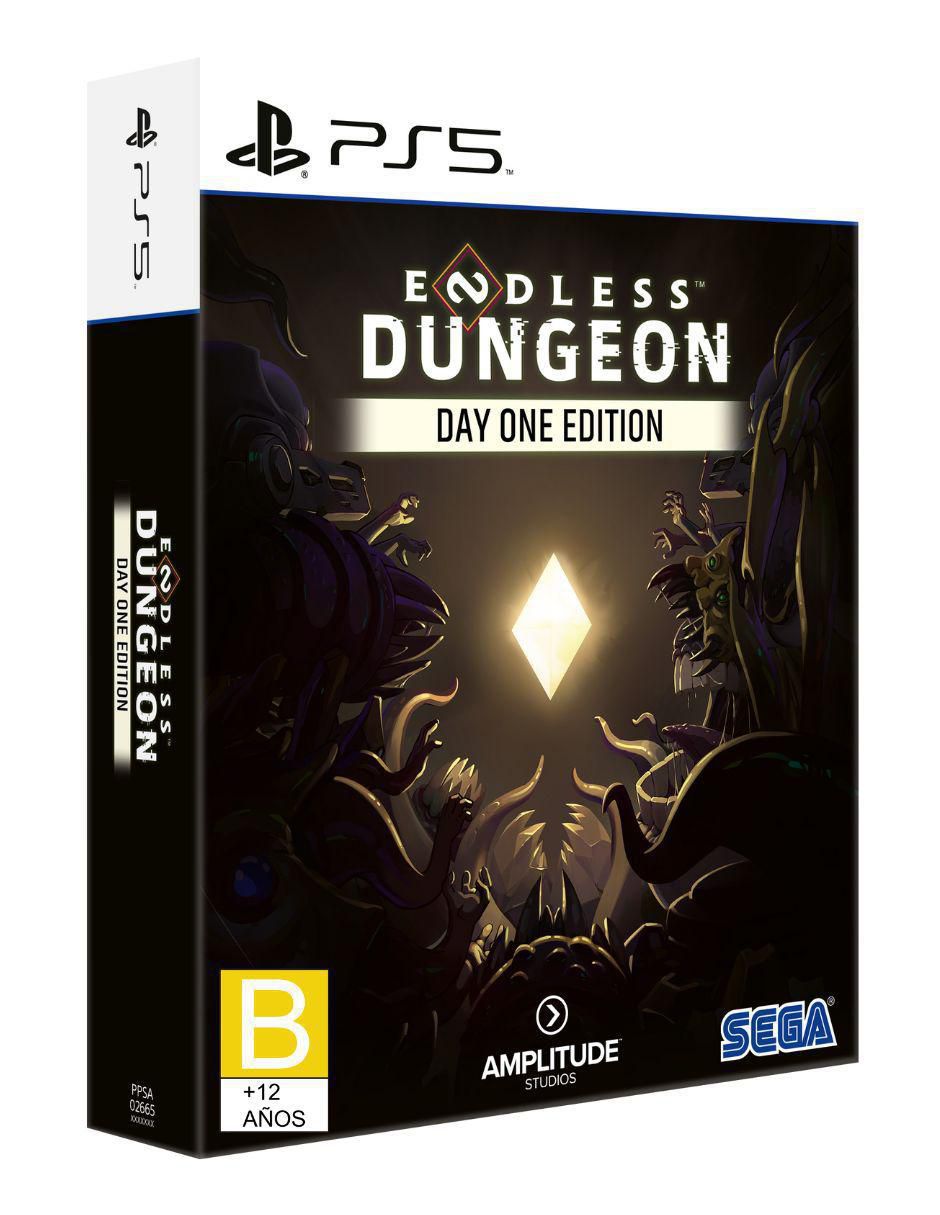 The Endless Dungeon Day One day one edition para PS5 2