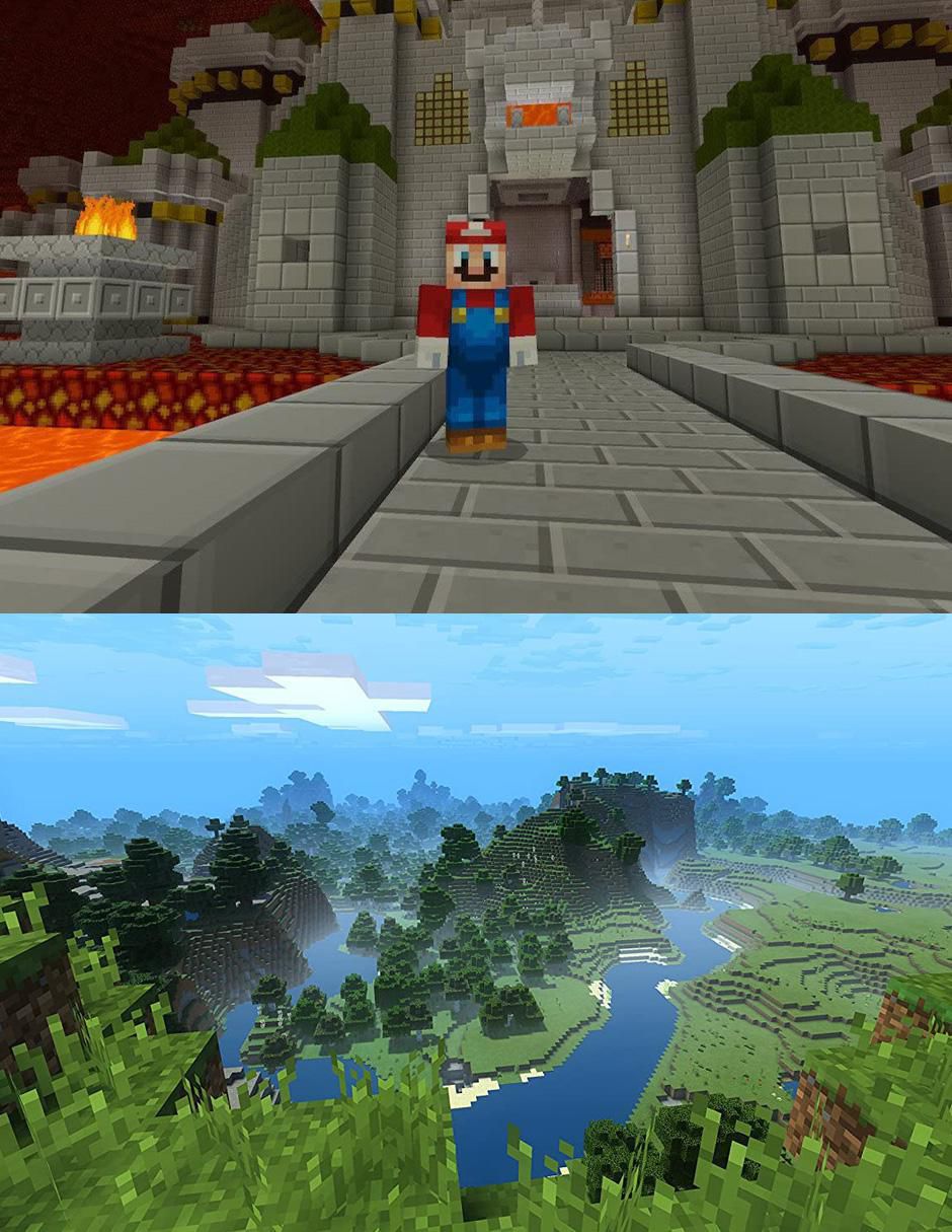 Minecraft estándar para Nintendo Switch 2
