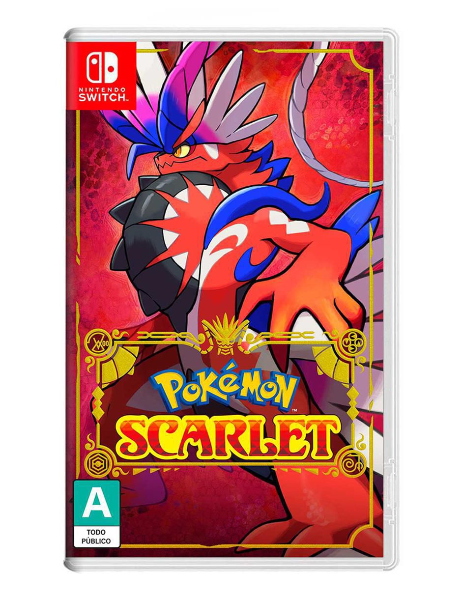 Pokémon Escarlata estándar para Nintendo Switch