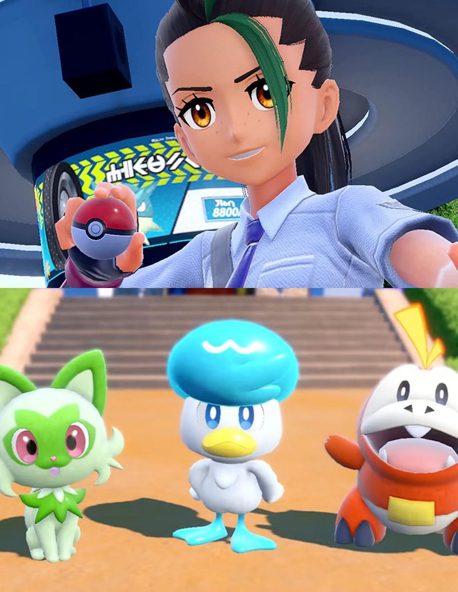 Pokémon Escarlata estándar para Nintendo Switch 2