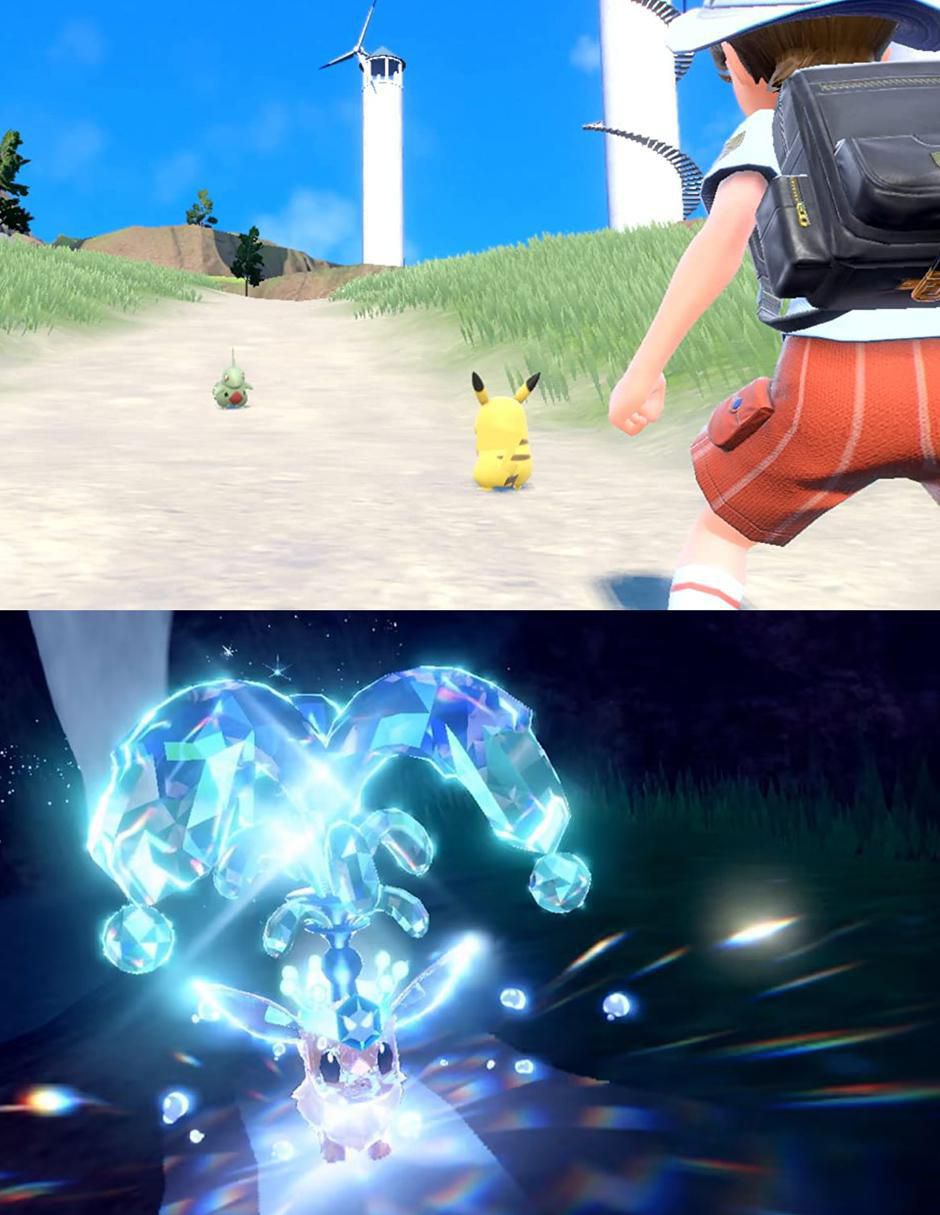 Pokémon Escarlata estándar para Nintendo Switch 3