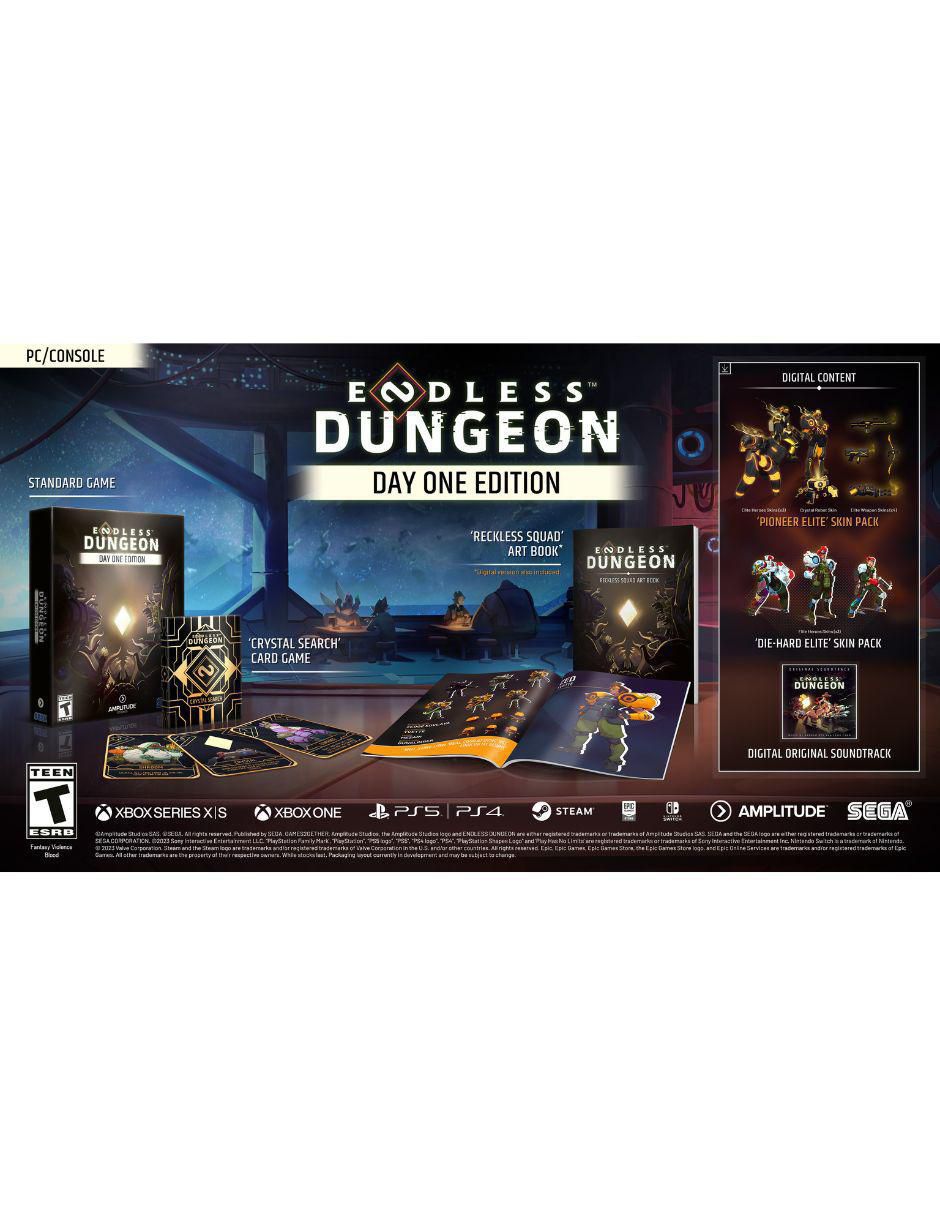 The Endless Dungeon Day One day one edition para Xbox Series X/Xbox One 5