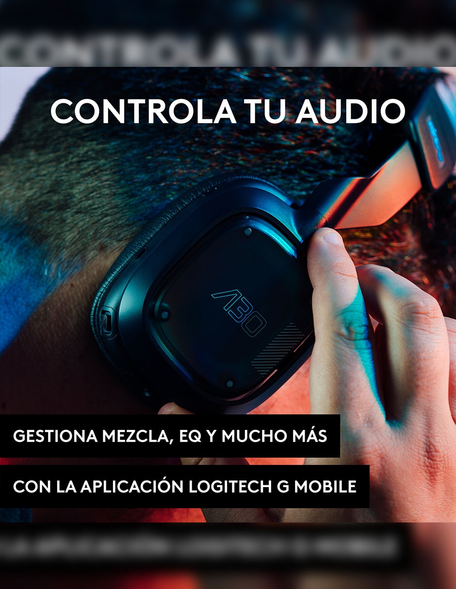 Audífonos Over-Ear Astro A30 Ps inalámbricos 7