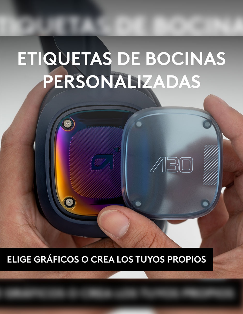 Audífonos Over-Ear Astro A30 Ps inalámbricos 4