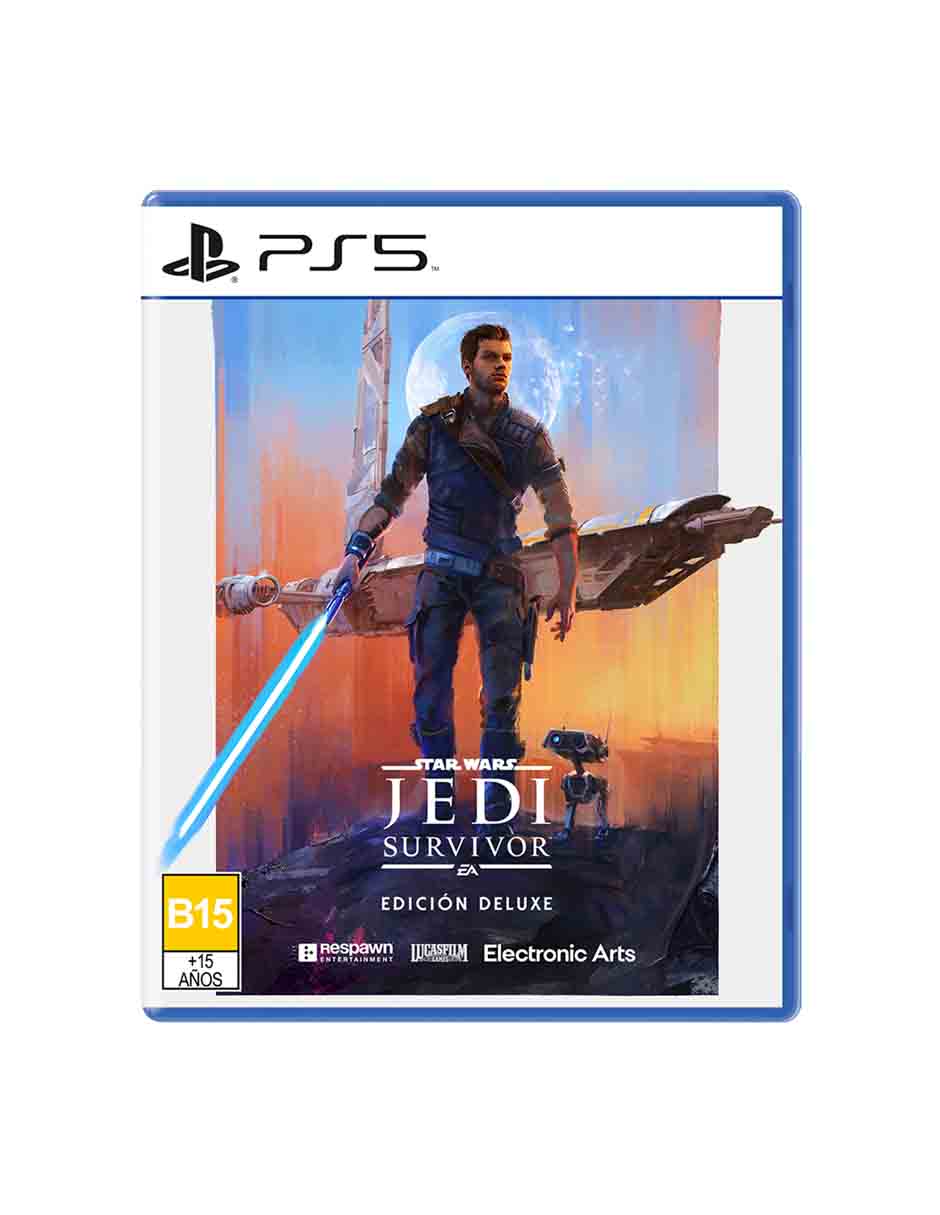 Star Wars Jedi Survivor deluxe para PS5 1
