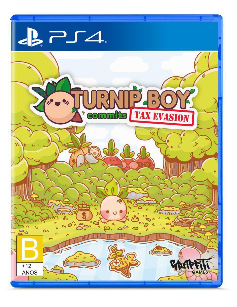 Turnip Boy Commits Tax Evasion estándar para PS4