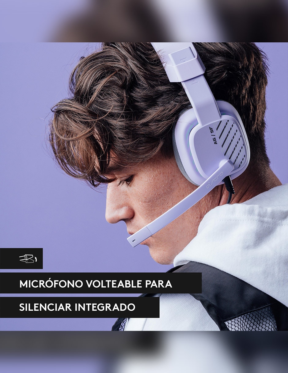 Audífonos Over-Ear Starkiller A10 alámbricos 3