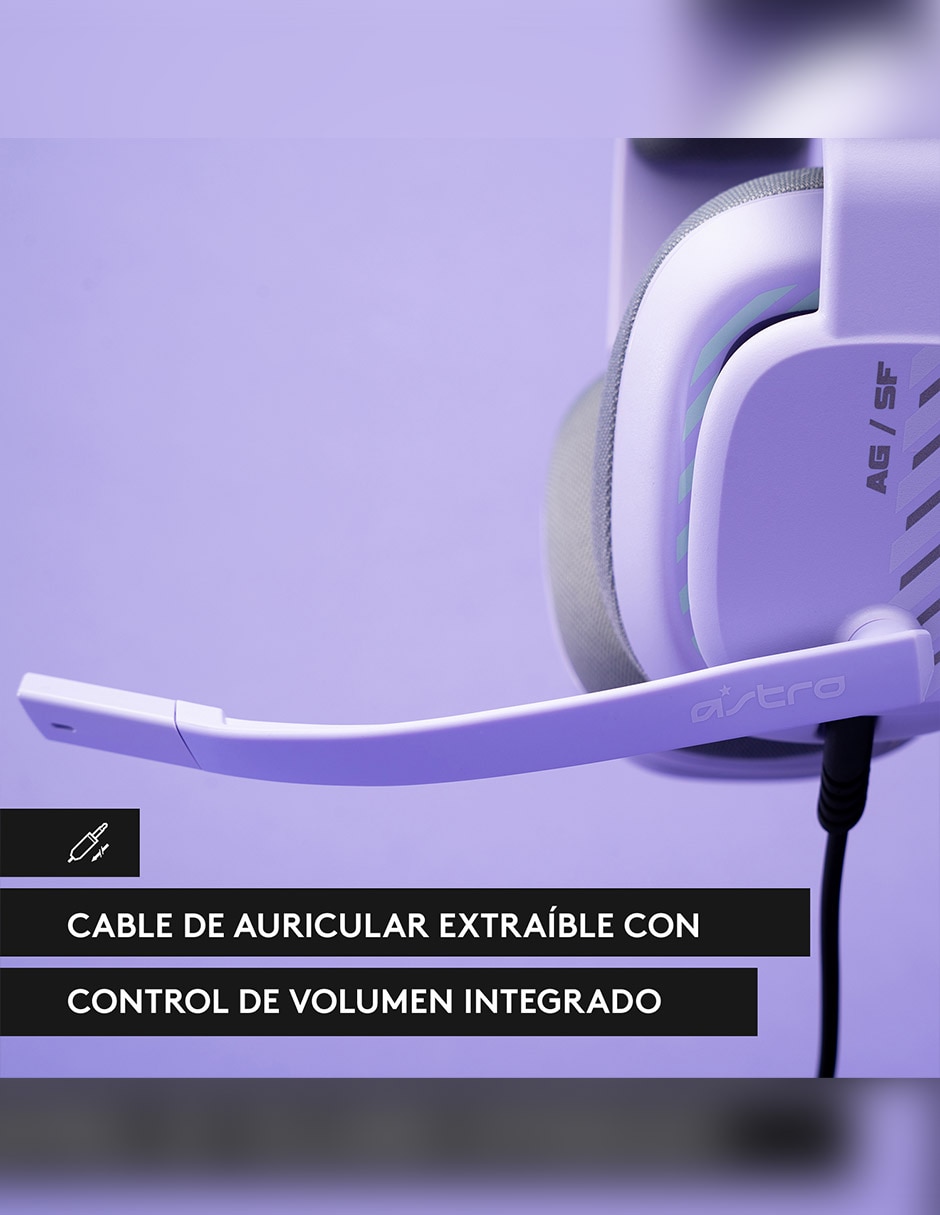 Audífonos Over-Ear Starkiller A10 alámbricos 4