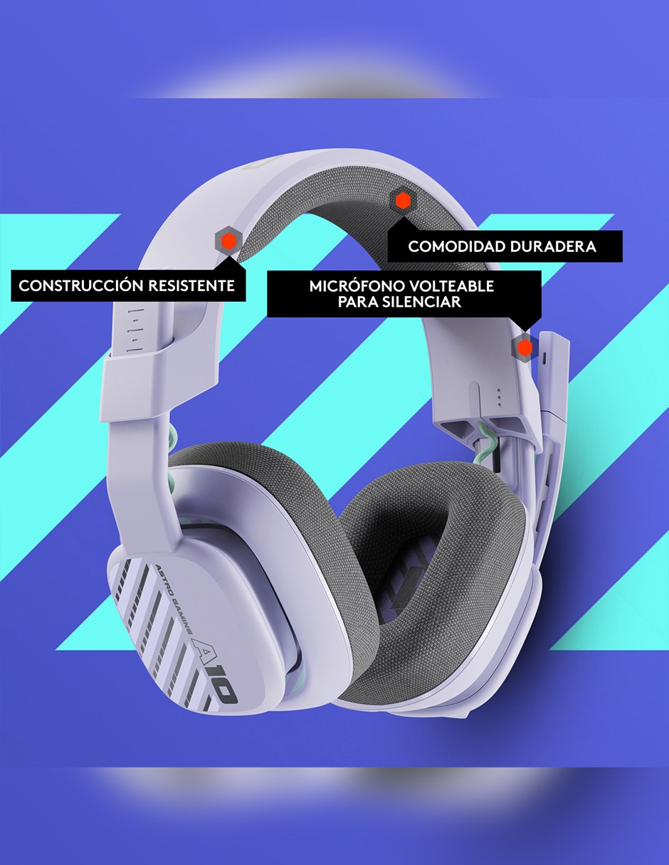 Audífonos Over-Ear Starkiller A10 alámbricos 8