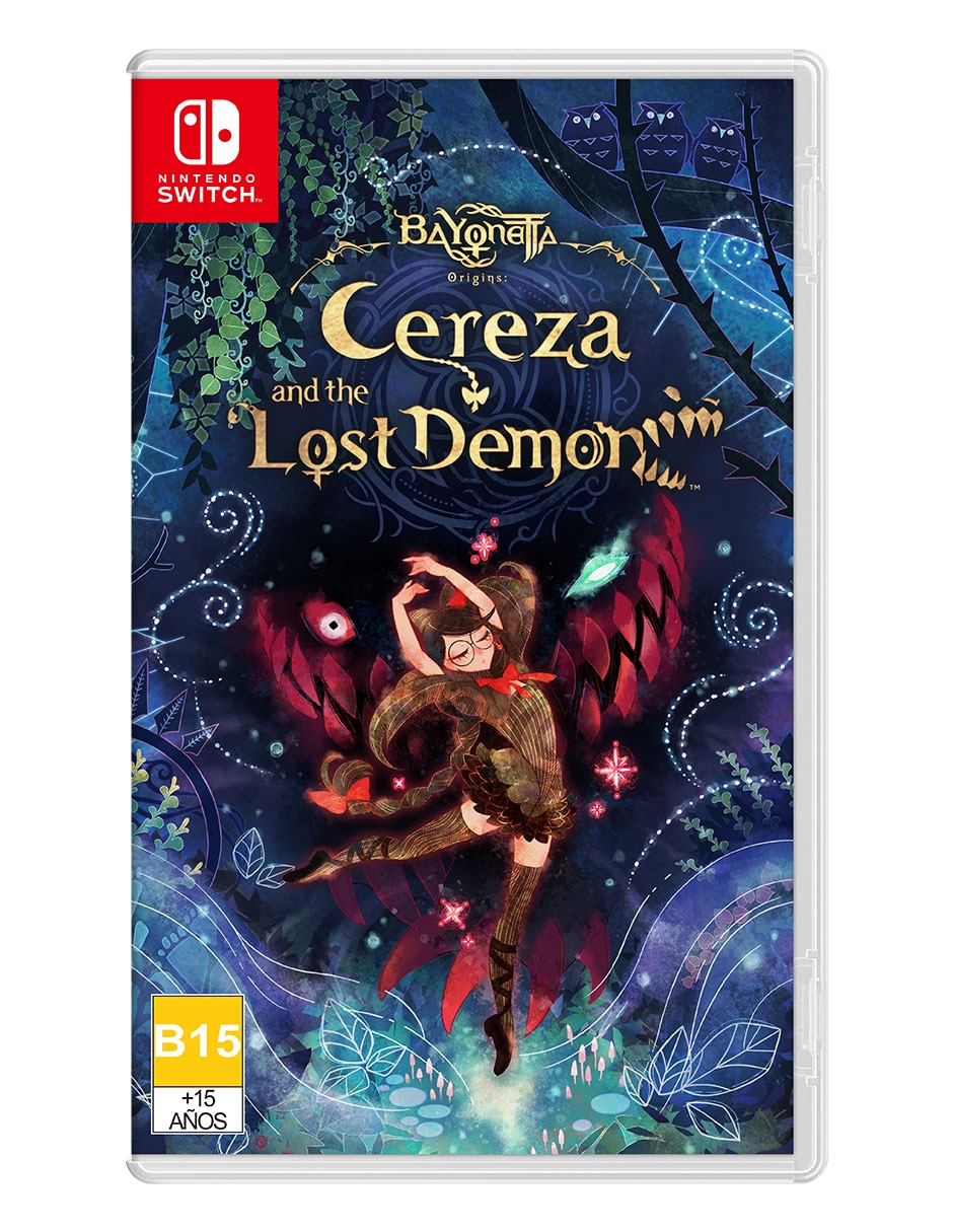 Bayonetta Origins: Cereza And The Lost Demo estándar para Nintendo Switch Bayonetta Origins: Cereza And The Lost Demo estándar para Nintendo Switch