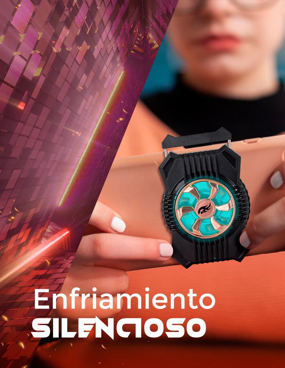 Ventilador Gamer para Celular Immortal 7