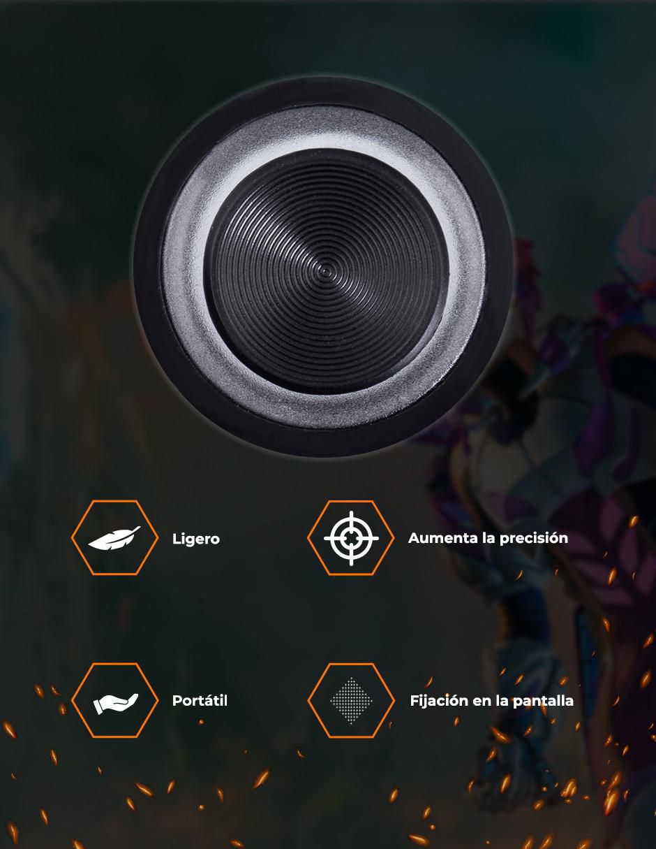 Joystick Gamer para Celular Immortal Gaming 5
