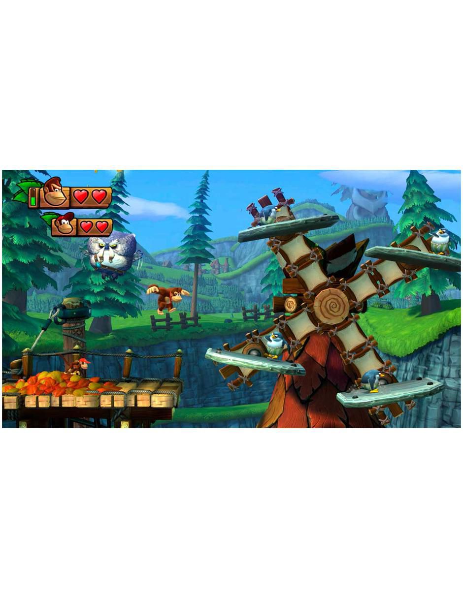 Donkey Kong Country: Tropical Freeze estándar para Nintendo Switch 2