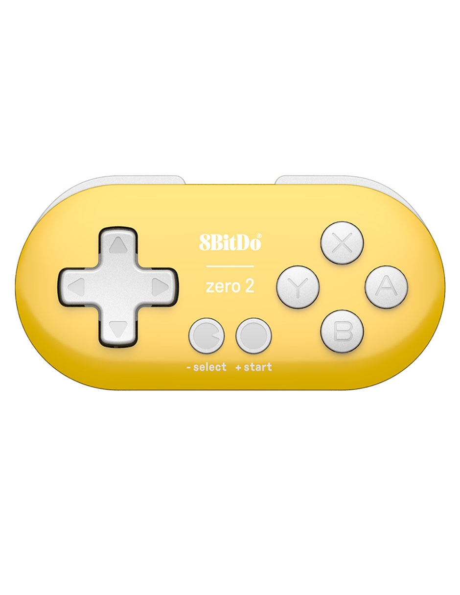 Mando - 8Bitdo Dream Gear, Para Nintendo Switch, Función Turbo, Amarillo