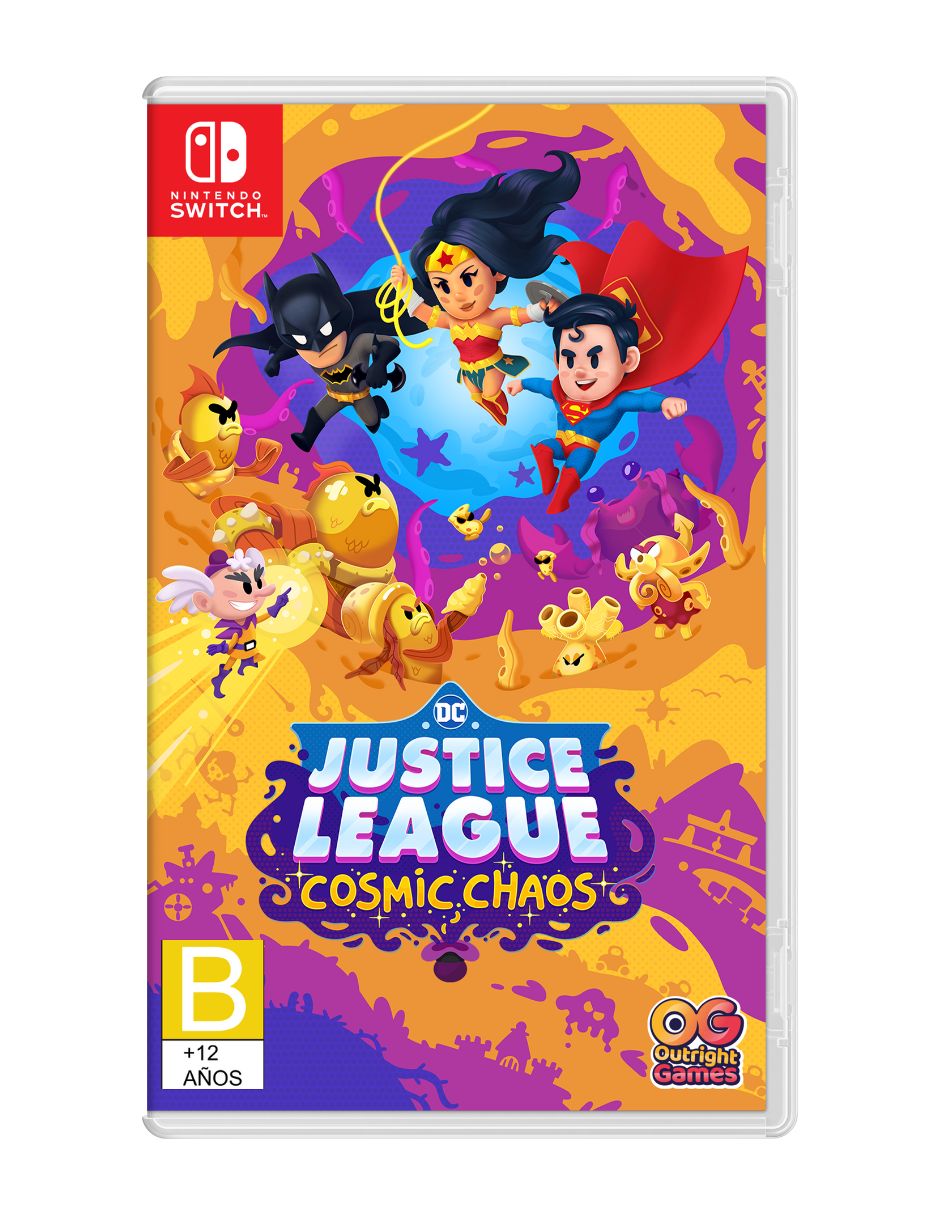 Dc’S Justice League: Cosmic Chaos estándar para Nintendo Switch