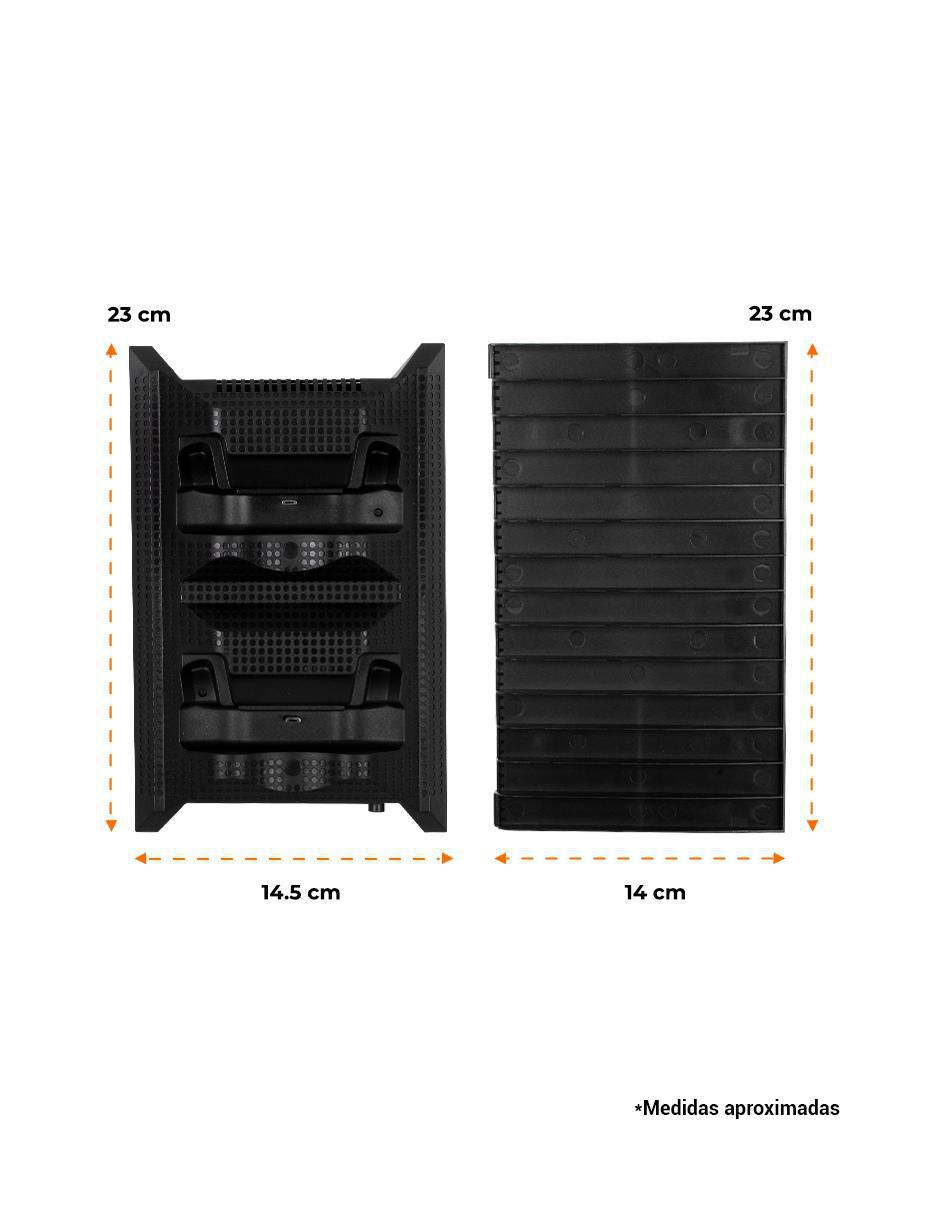 Soporte para control de videojuego de plástico 5