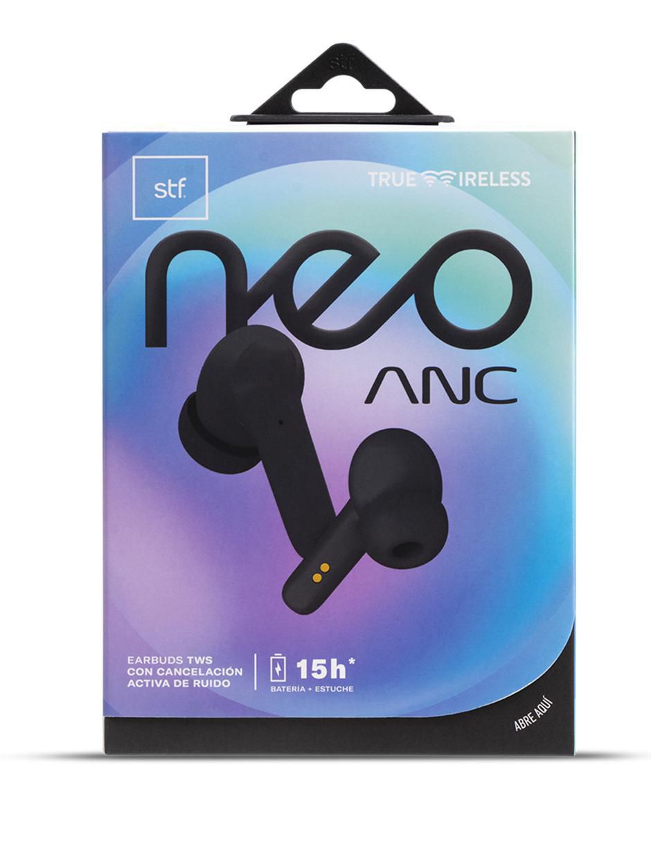Audífono true wireless stf audífonos tws neo anc stf inalámbrica con sí