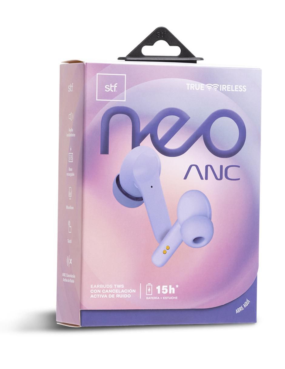 Audífono true wireless stf audífonos tws neo anc stf inalámbrica con sí