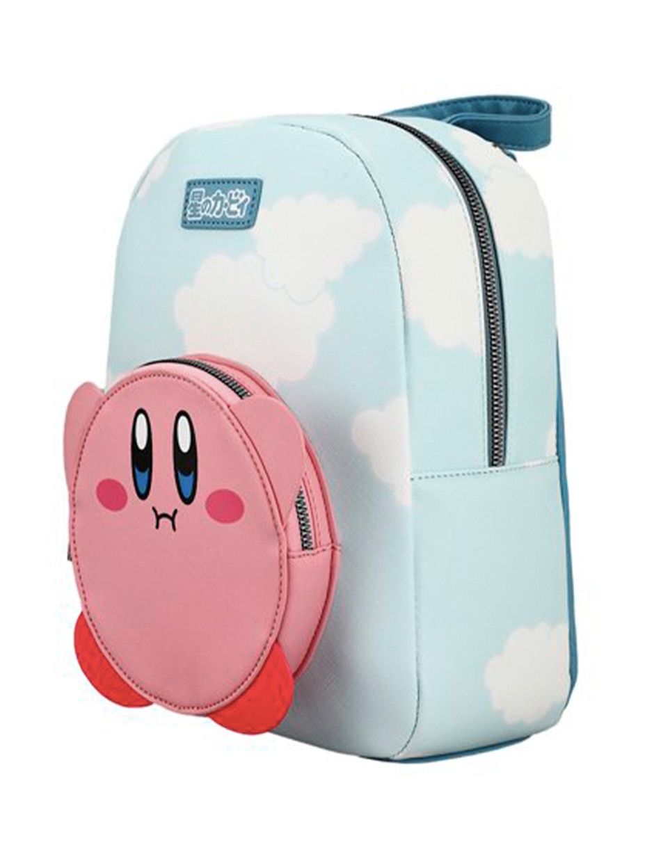 Mochila infantil Kirby unisex 2