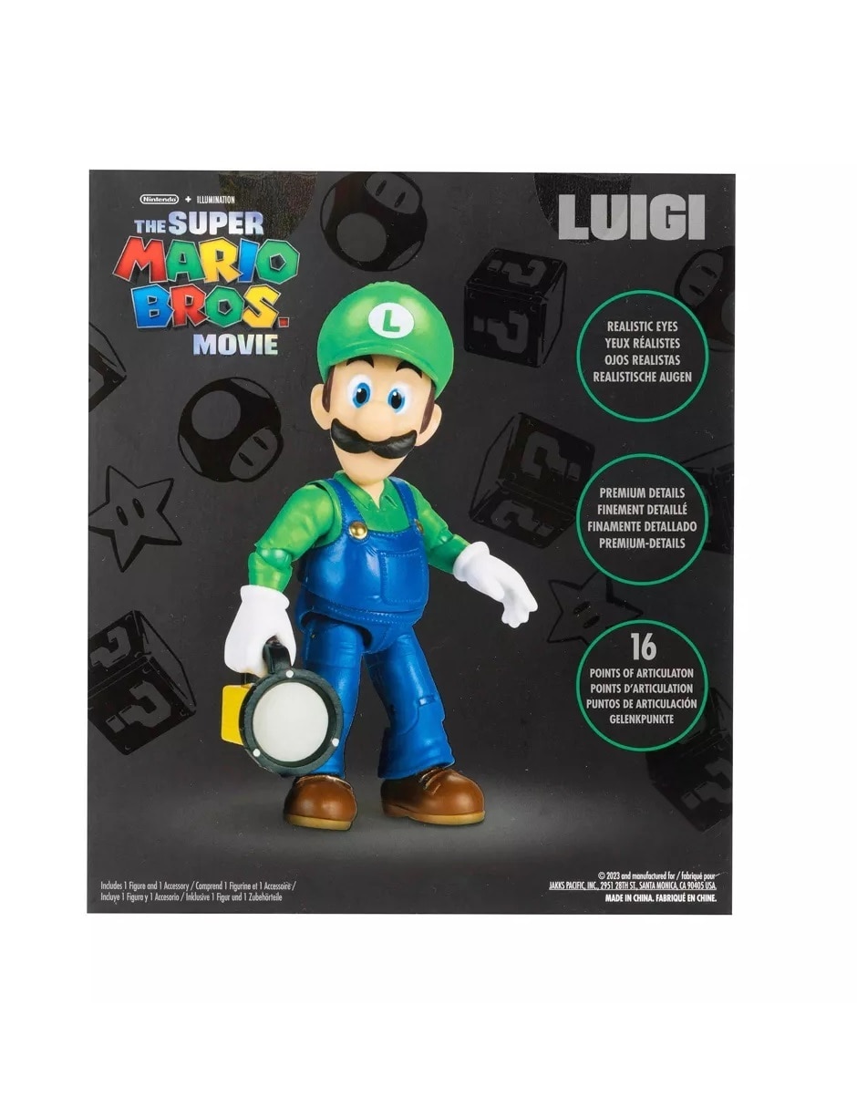 Luigi discount de juguete