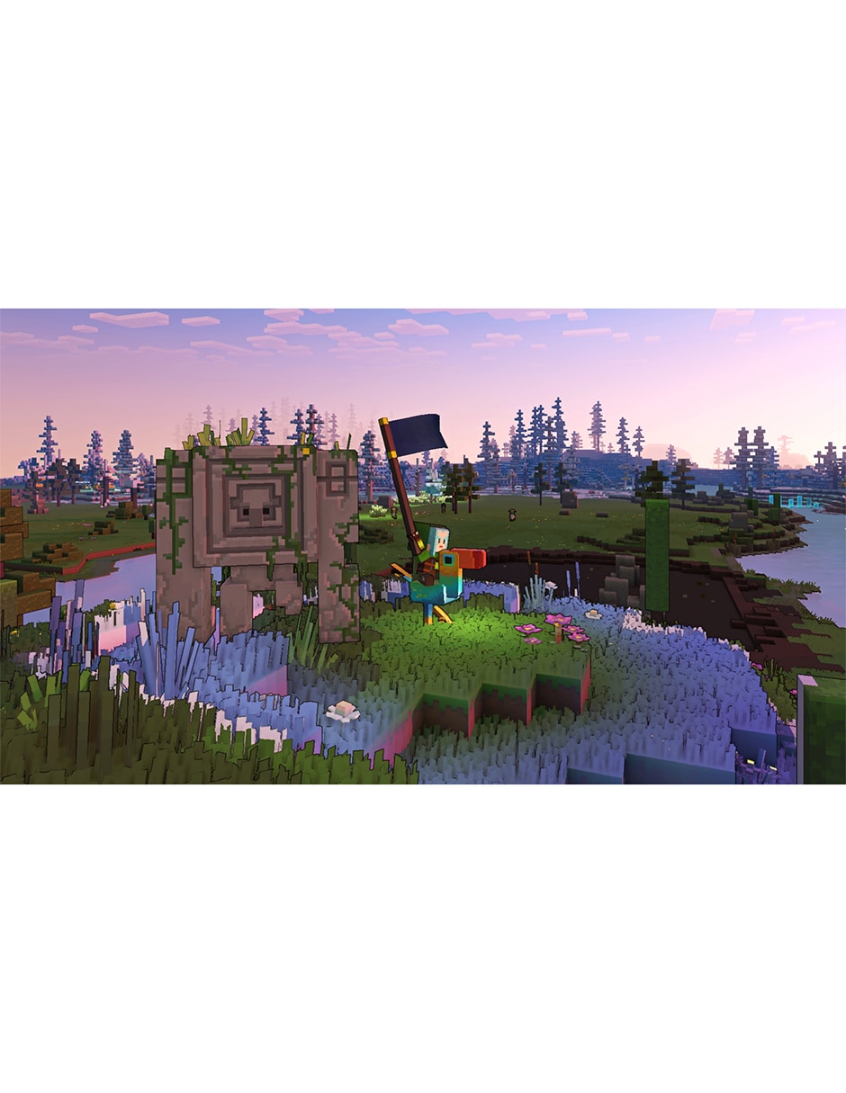 Minecraft Legends deluxe para Xbox Series X/Xbox One 4