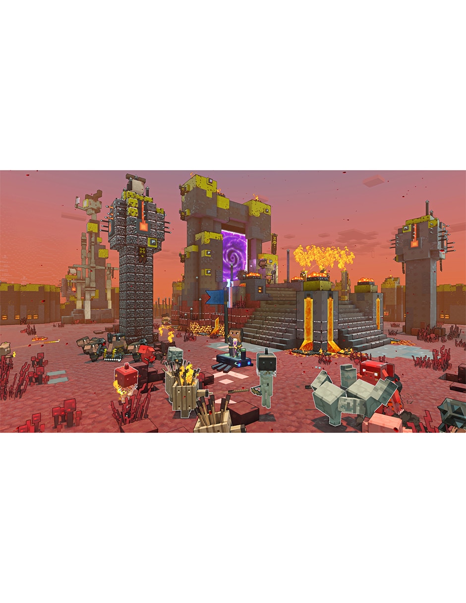 Minecraft Legends deluxe para Xbox Series X/Xbox One 6