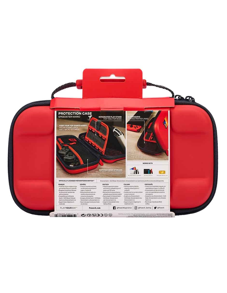 Estuche para consola Nintendo Switch 4