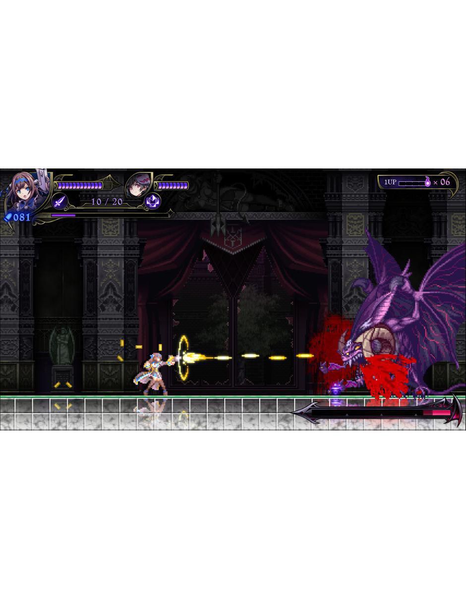 Gal Guardians Demon Purge estándar para Nintendo Switch 5